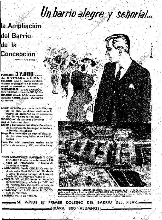 ABC MADRID 16-08-1962 página 6