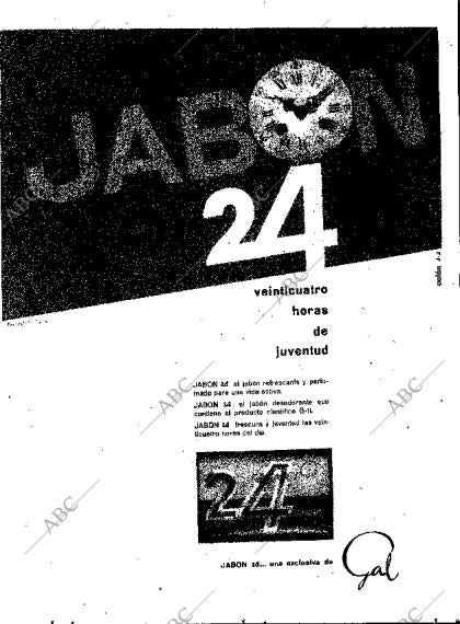 ABC MADRID 17-08-1962