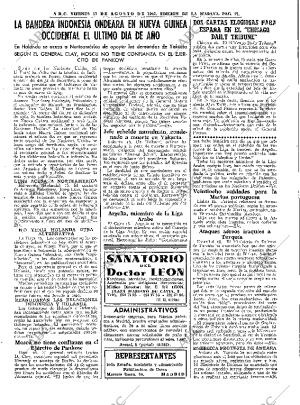 ABC MADRID 17-08-1962 página 17