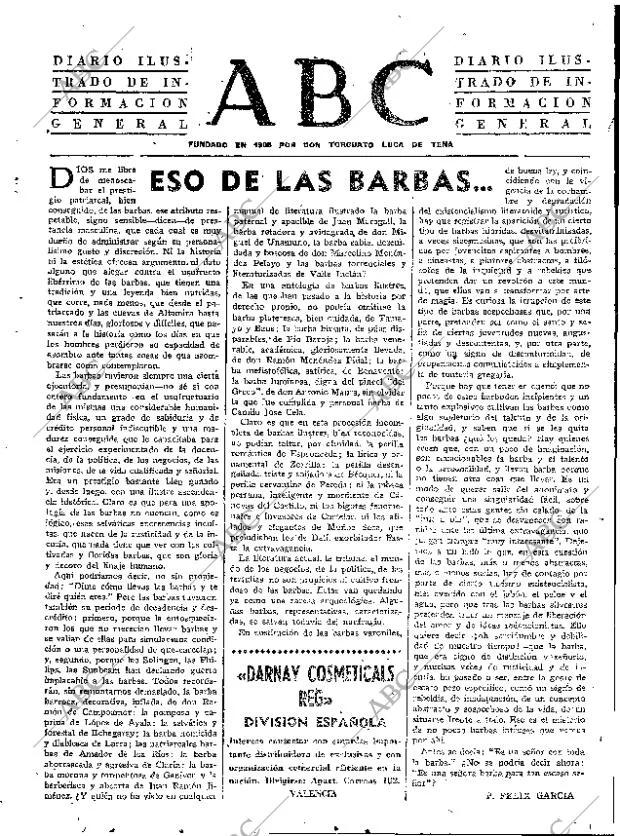 ABC MADRID 17-08-1962 página 3