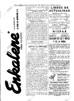 ABC MADRID 17-08-1962 página 30