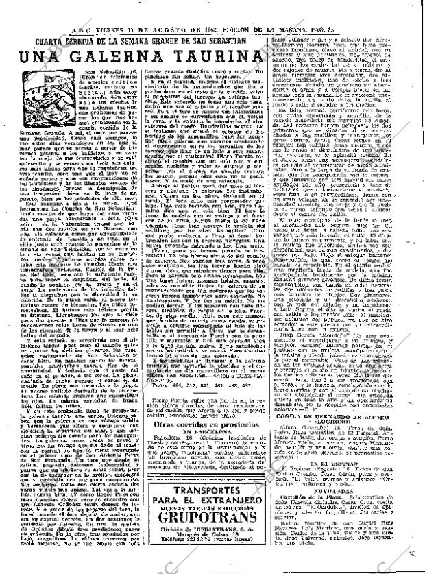 ABC MADRID 17-08-1962 página 33