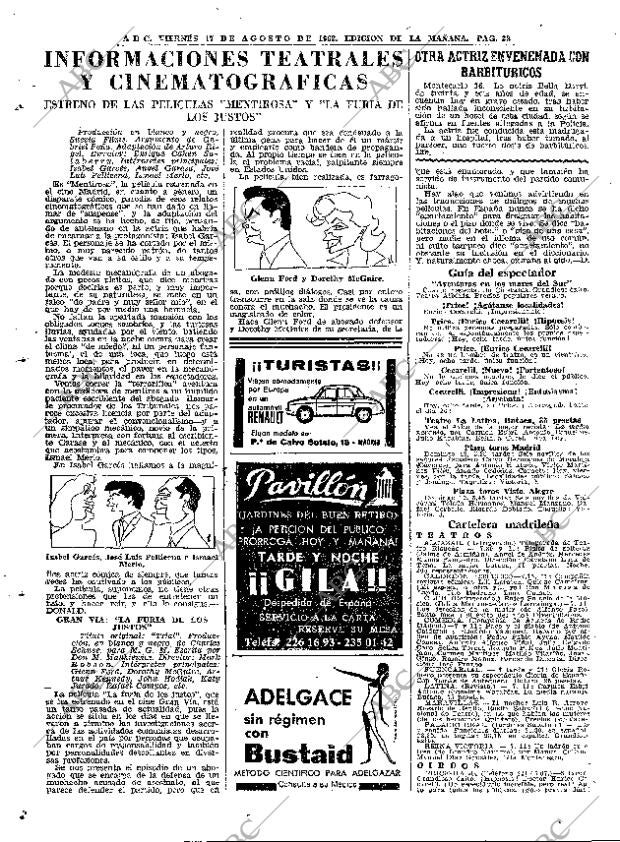 ABC MADRID 17-08-1962 página 38