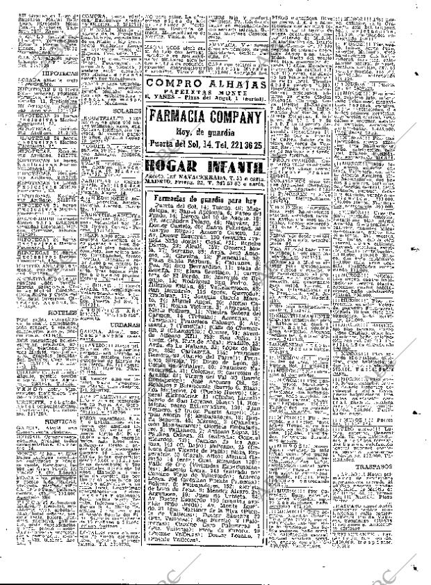 ABC MADRID 17-08-1962 página 43