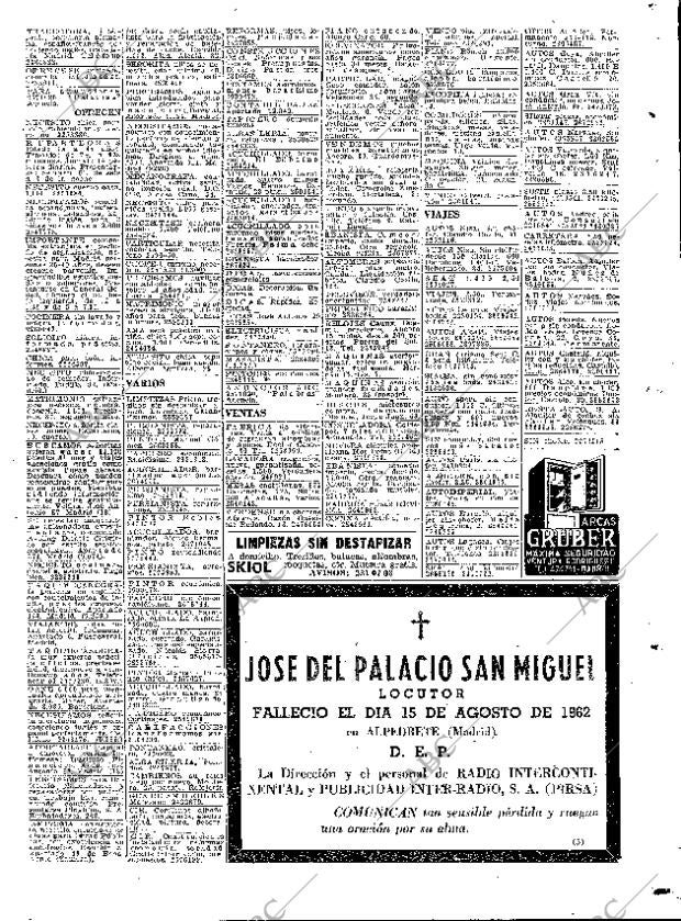 ABC MADRID 17-08-1962 página 45