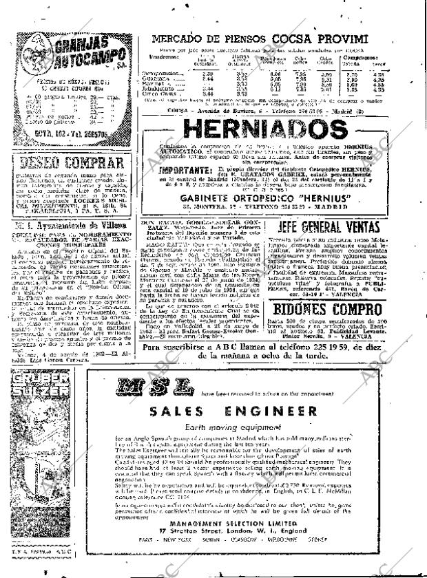 ABC MADRID 17-08-1962 página 47