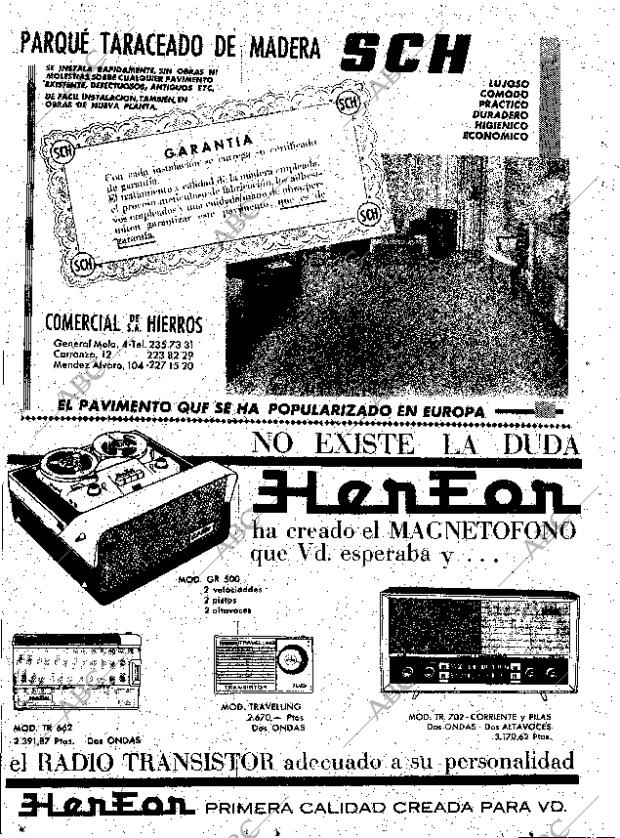 ABC MADRID 17-08-1962 página 6