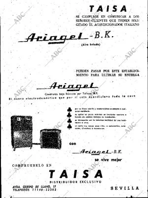 ABC SEVILLA 18-08-1962 página 4