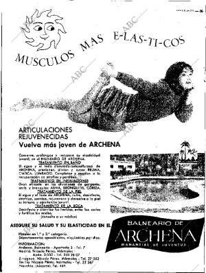 ABC SEVILLA 19-08-1962 página 10