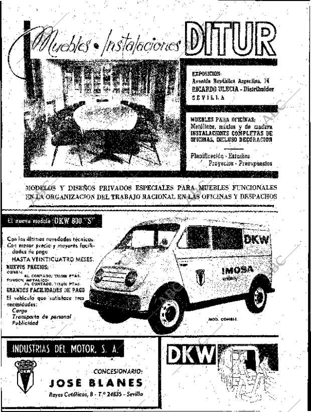 ABC SEVILLA 19-08-1962 página 24