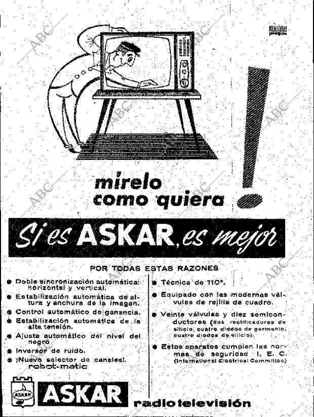 ABC SEVILLA 19-08-1962 página 25