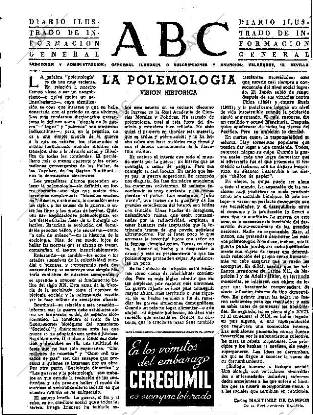 ABC SEVILLA 19-08-1962 página 3