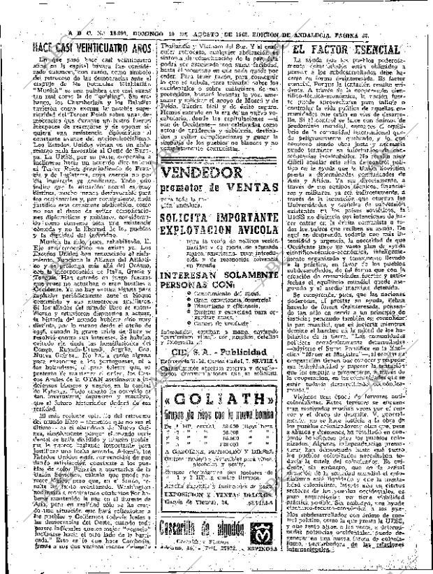 ABC SEVILLA 19-08-1962 página 32