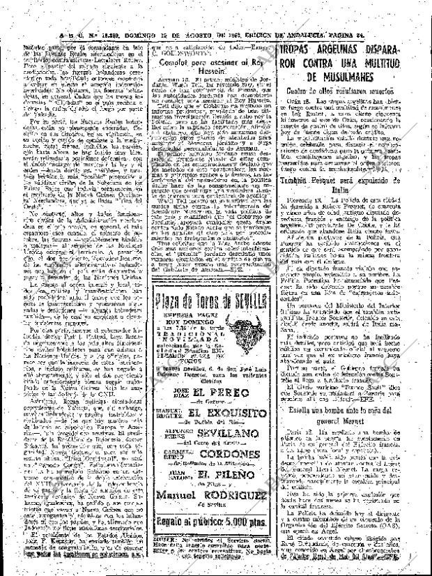 ABC SEVILLA 19-08-1962 página 34