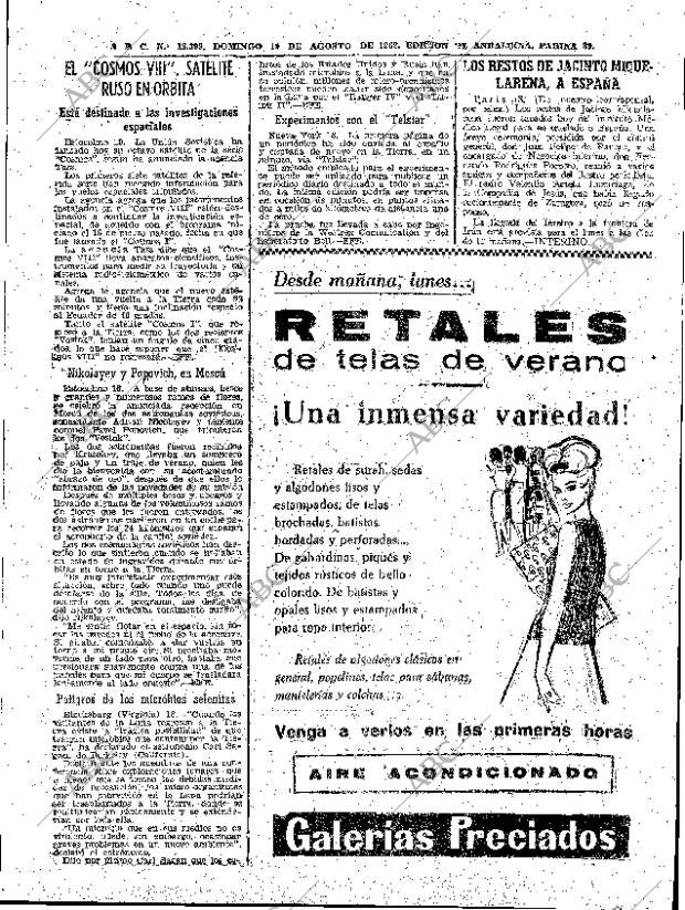 ABC SEVILLA 19-08-1962 página 35