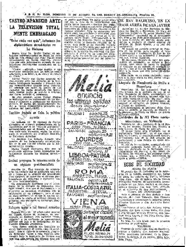 ABC SEVILLA 19-08-1962 página 36