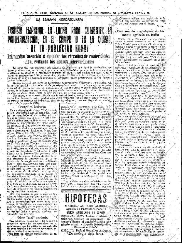 ABC SEVILLA 19-08-1962 página 37