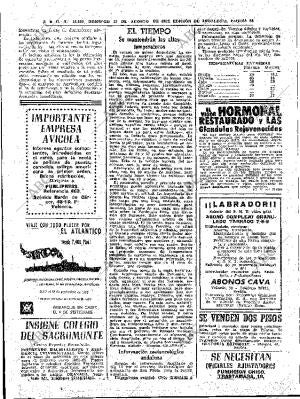 ABC SEVILLA 19-08-1962 página 38