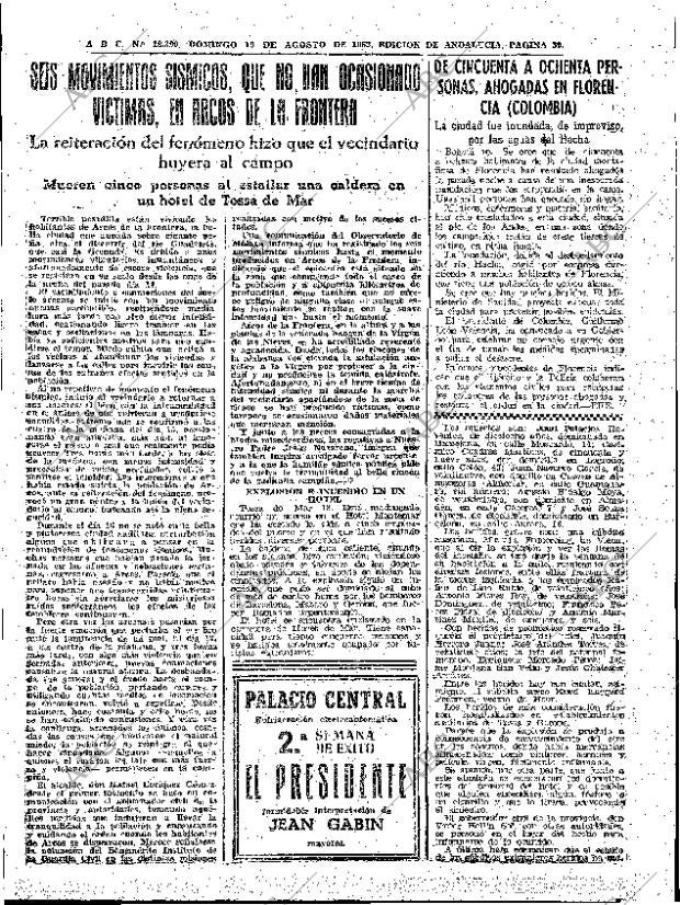 ABC SEVILLA 19-08-1962 página 39