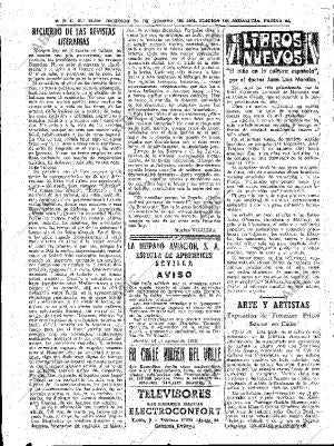 ABC SEVILLA 19-08-1962 página 44