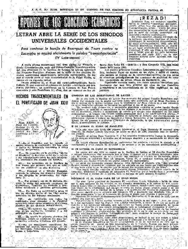 ABC SEVILLA 19-08-1962 página 45