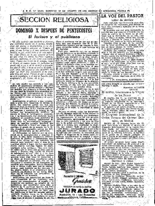 ABC SEVILLA 19-08-1962 página 47