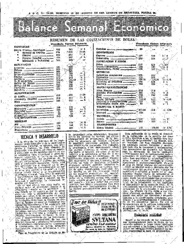 ABC SEVILLA 19-08-1962 página 49