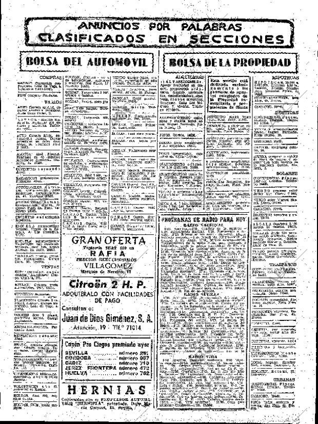 ABC SEVILLA 19-08-1962 página 55