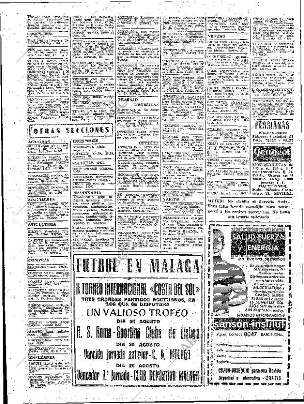 ABC SEVILLA 19-08-1962 página 56