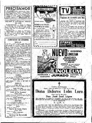 ABC SEVILLA 19-08-1962 página 57