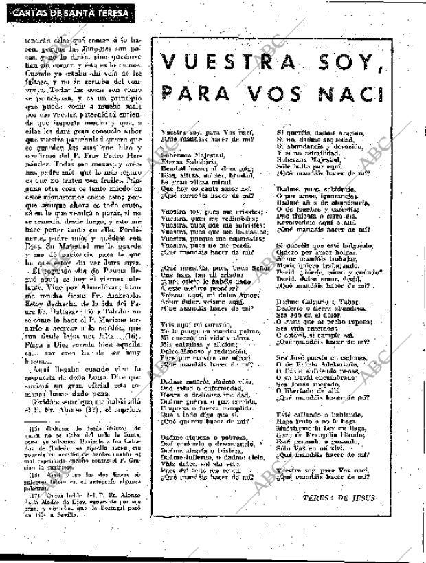 BLANCO Y NEGRO MADRID 25-08-1962 página 110