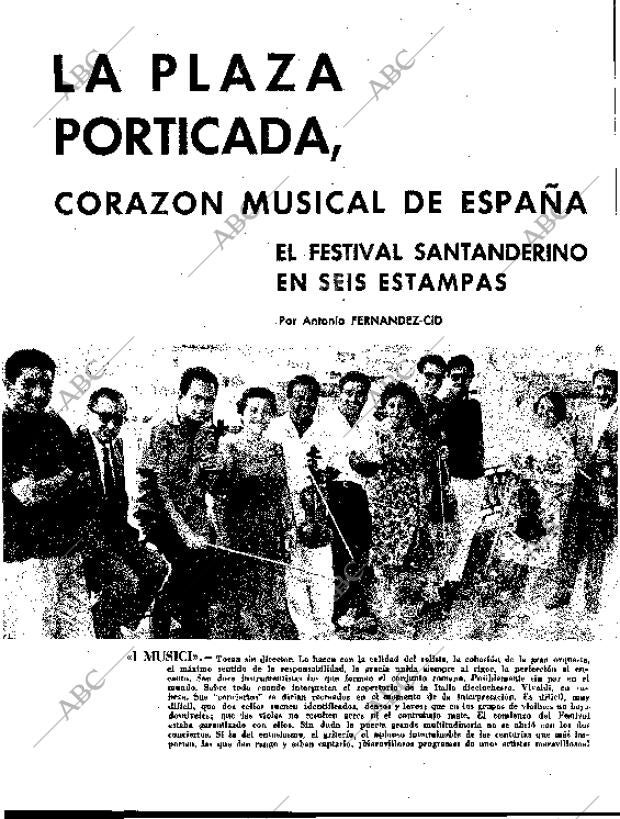 BLANCO Y NEGRO MADRID 25-08-1962 página 70