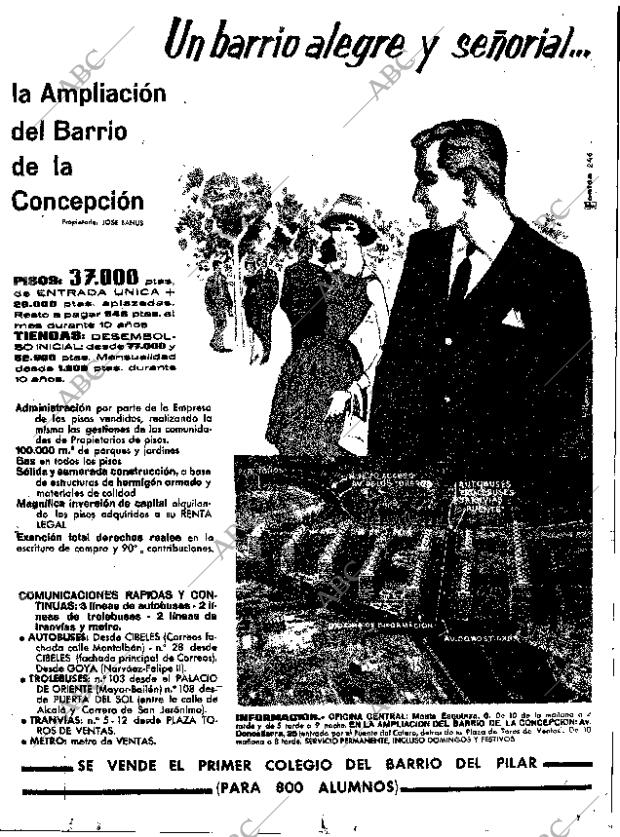 ABC MADRID 26-08-1962 página 21