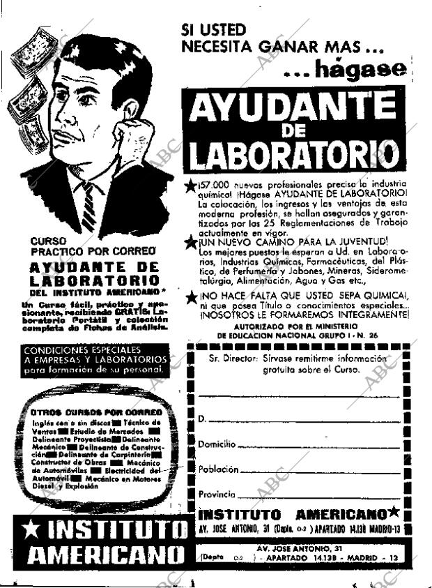 ABC MADRID 26-08-1962 página 28