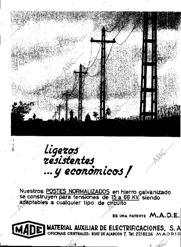 ABC MADRID 26-08-1962 página 4