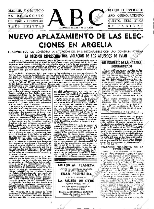 ABC MADRID 26-08-1962 página 47