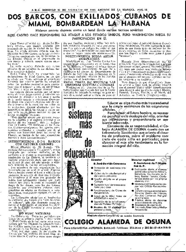 ABC MADRID 26-08-1962 página 51