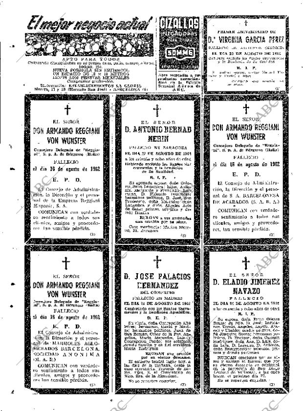 ABC MADRID 26-08-1962 página 80