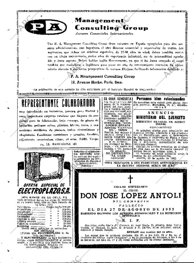 ABC MADRID 26-08-1962 página 82