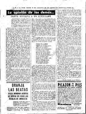 ABC SEVILLA 30-08-1962 página 22