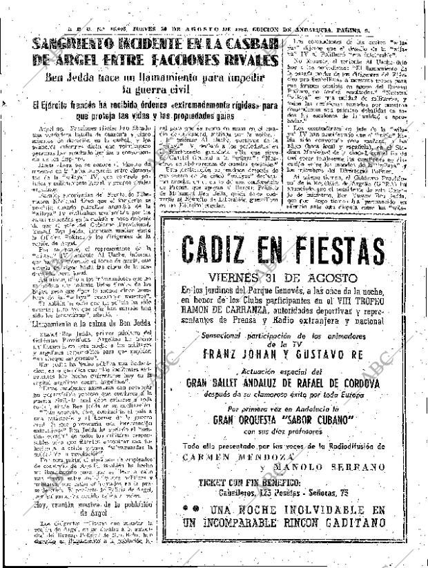 ABC SEVILLA 30-08-1962 página 9