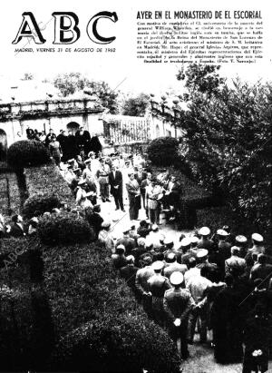 ABC MADRID 31-08-1962 página 1