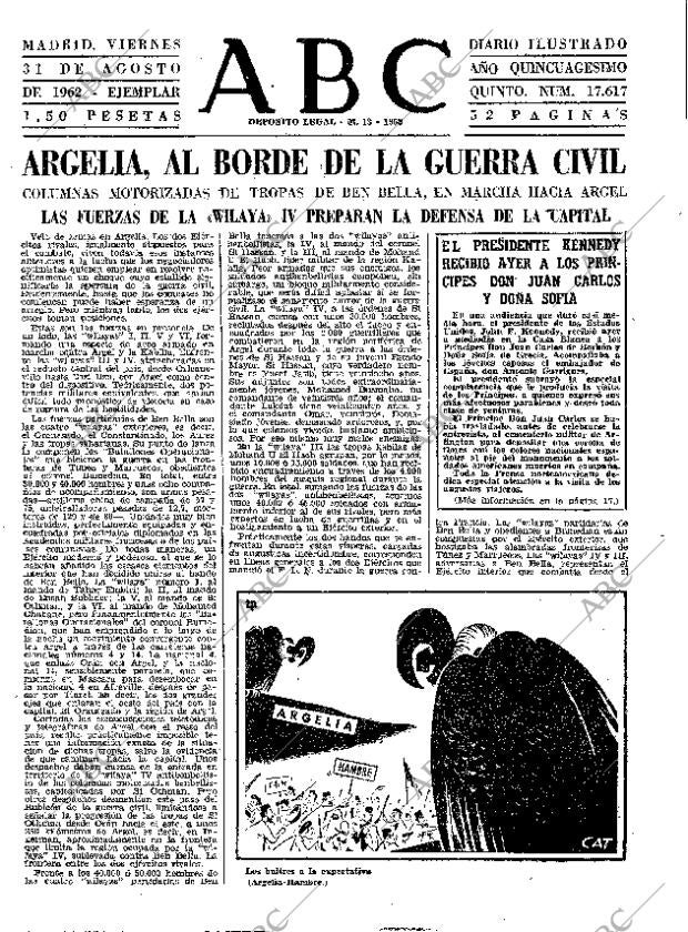 ABC MADRID 31-08-1962 página 15