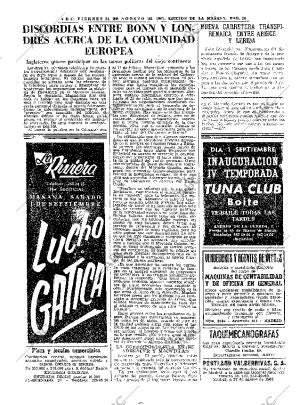ABC MADRID 31-08-1962 página 20