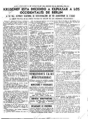 ABC MADRID 31-08-1962 página 21