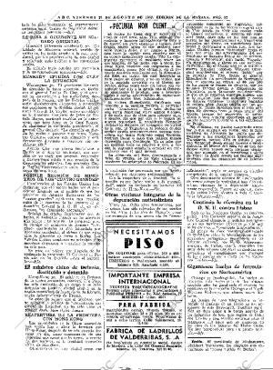 ABC MADRID 31-08-1962 página 22