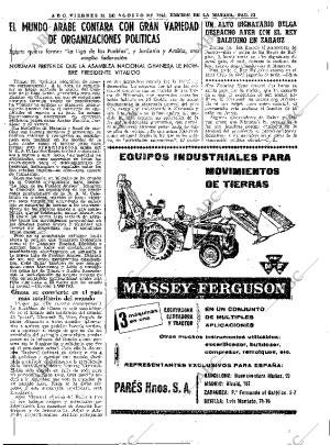 ABC MADRID 31-08-1962 página 23