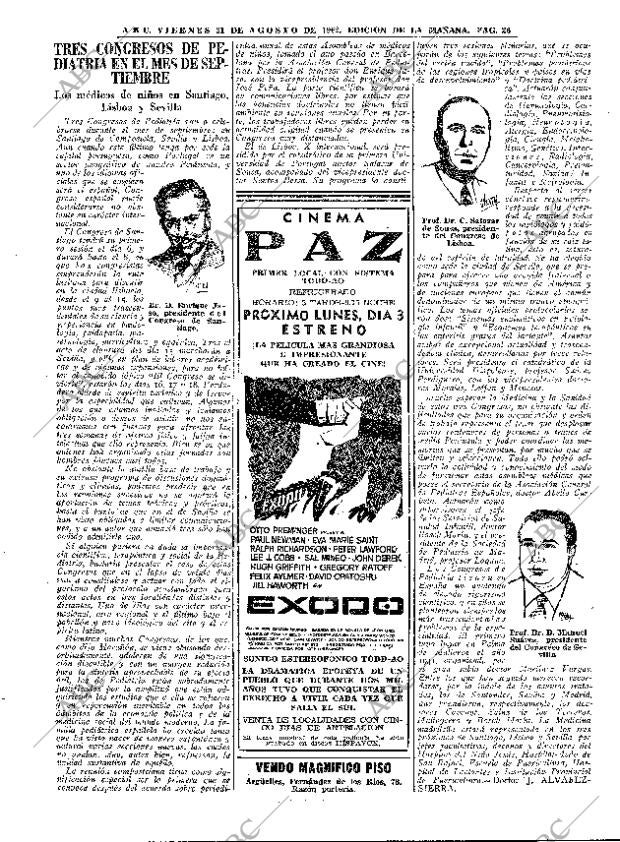 ABC MADRID 31-08-1962 página 26