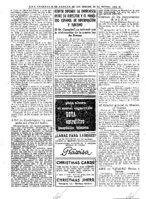 ABC MADRID 31-08-1962 página 28
