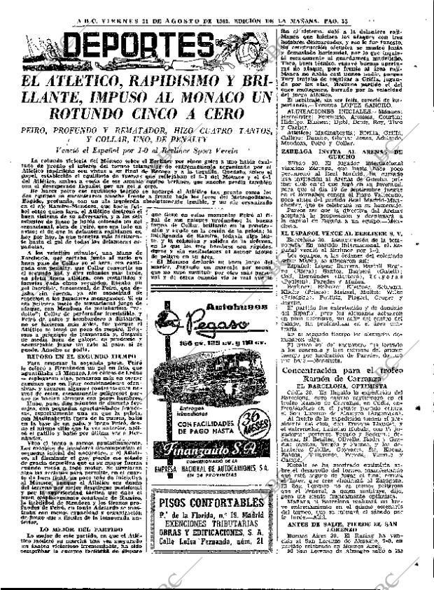 ABC MADRID 31-08-1962 página 33